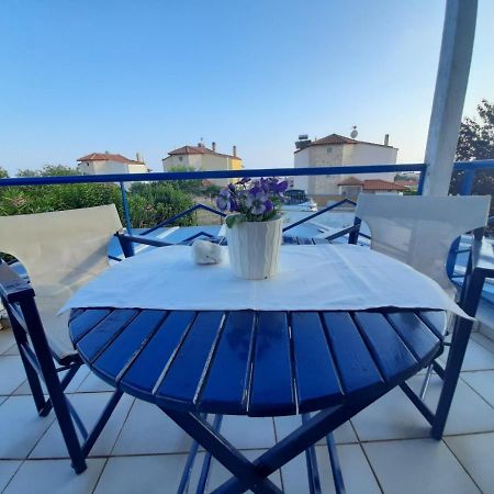 Wonderful House With Private Garden Villa Flogita Bagian luar foto